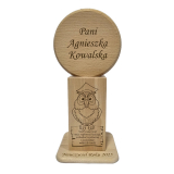 Statuetka dla najlepszego nauczyciela